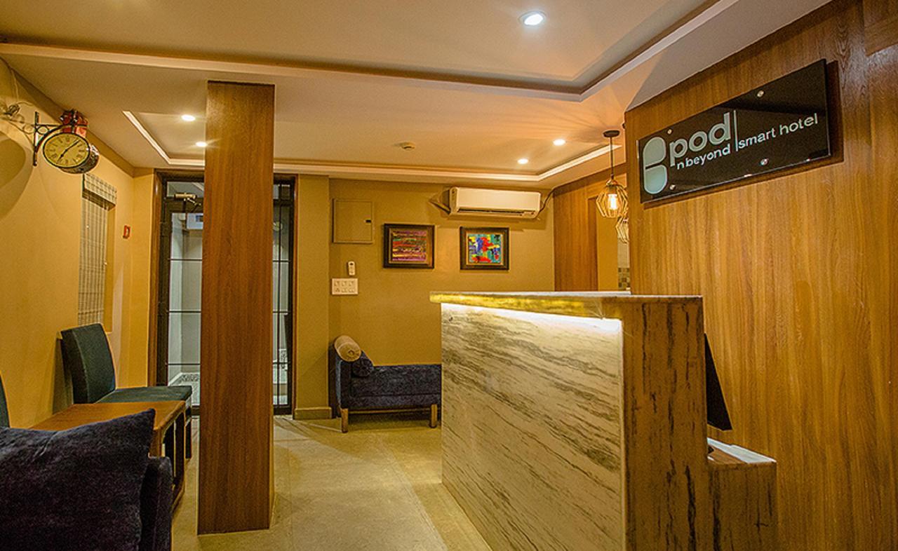 Pod N Beyond Smart Hotel Jamshedpur Luaran gambar