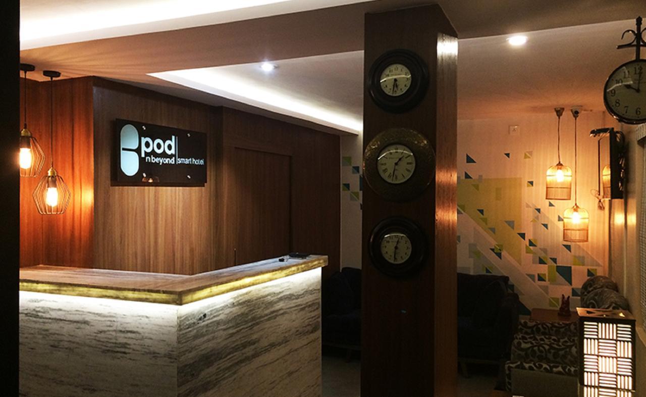 Pod N Beyond Smart Hotel Jamshedpur Luaran gambar