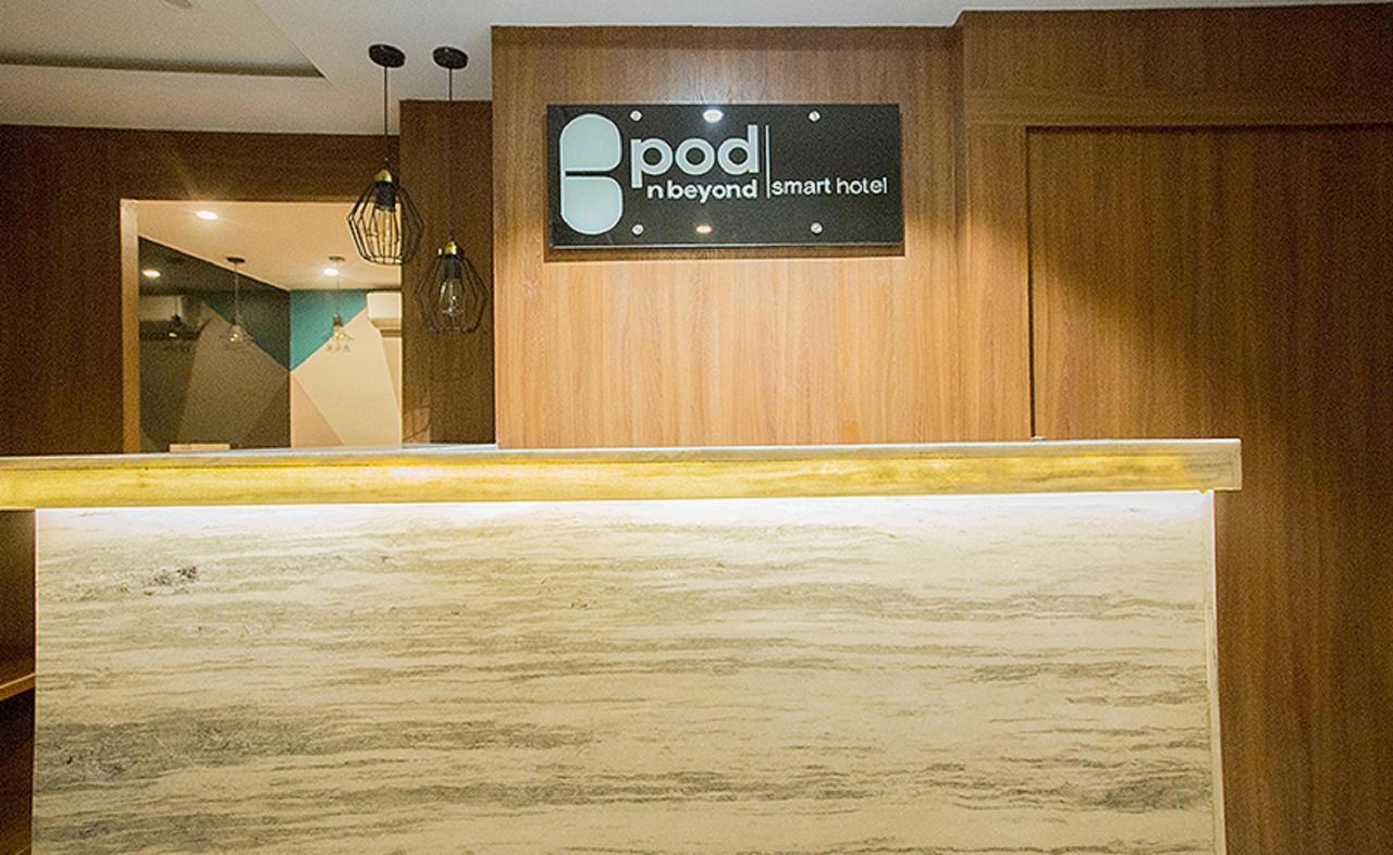 Pod N Beyond Smart Hotel Jamshedpur Luaran gambar